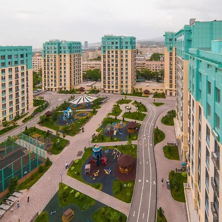 Manica Gagarin Park Apartman Almati Kültér fotó