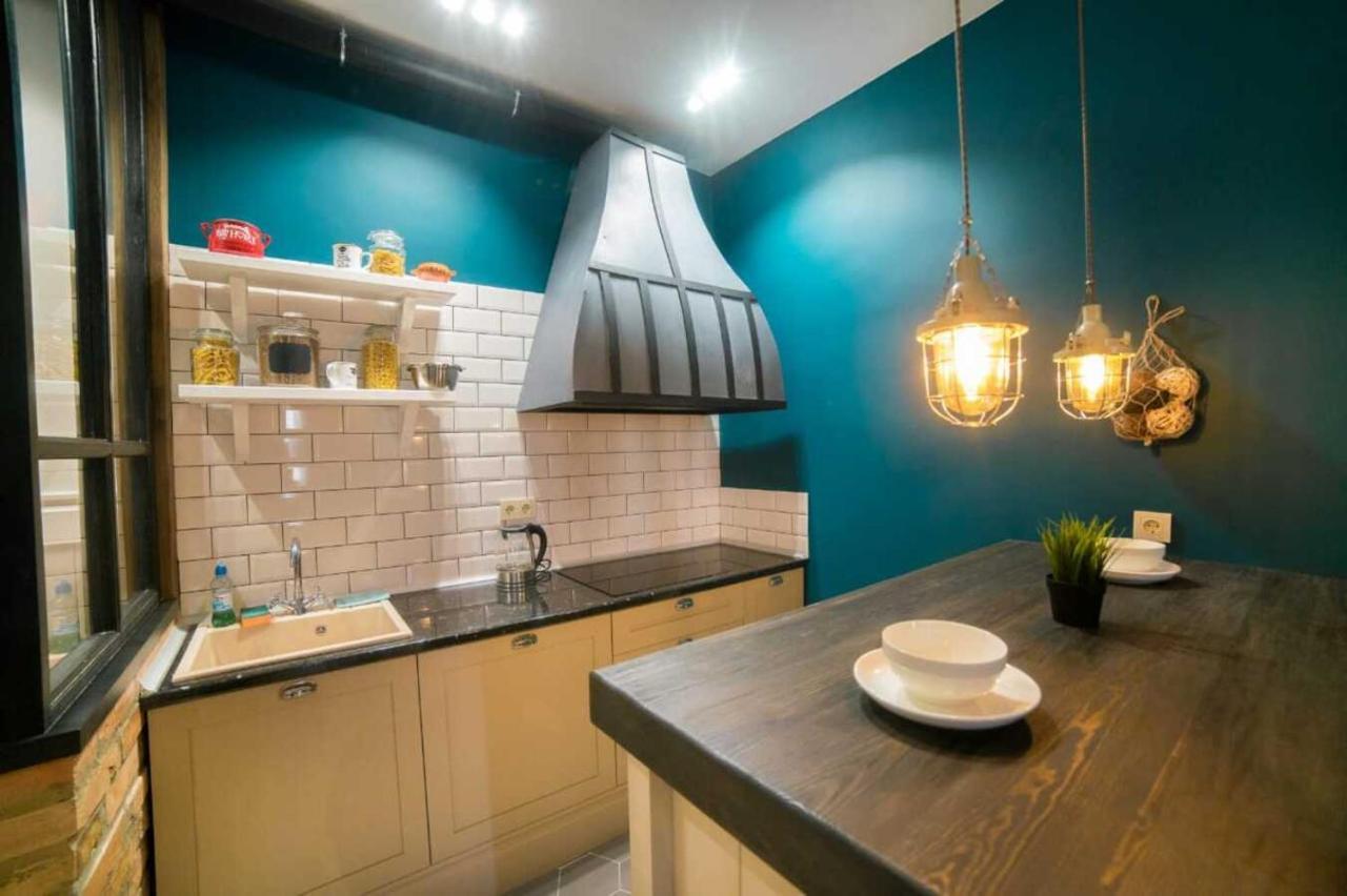 Manica Gagarin Park Apartman Almati Kültér fotó