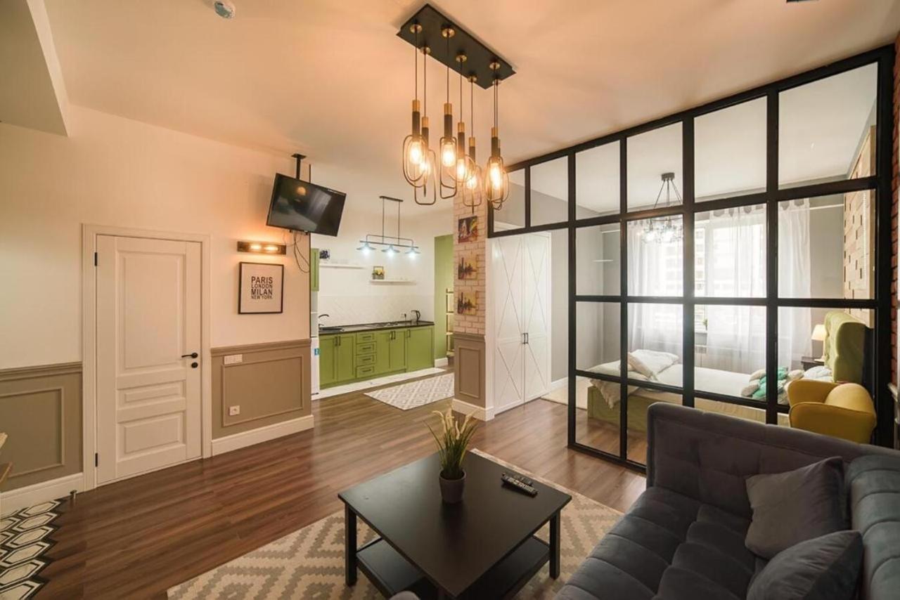 Manica Gagarin Park Apartman Almati Kültér fotó