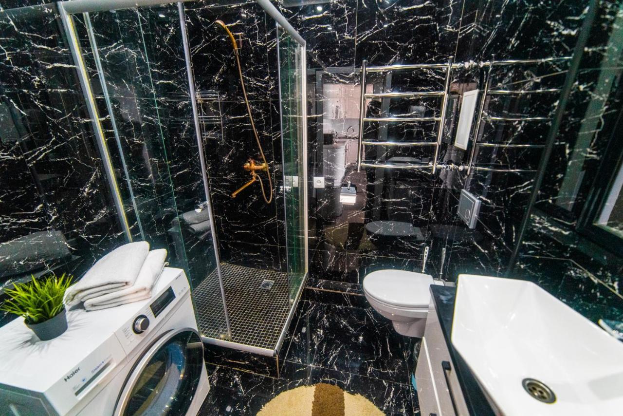 Manica Gagarin Park Apartman Almati Kültér fotó