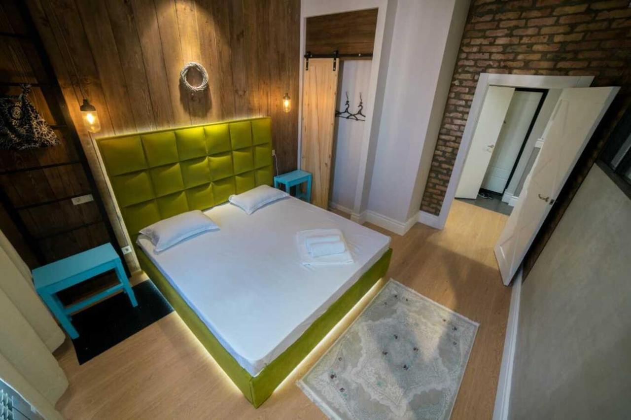 Manica Gagarin Park Apartman Almati Szoba fotó