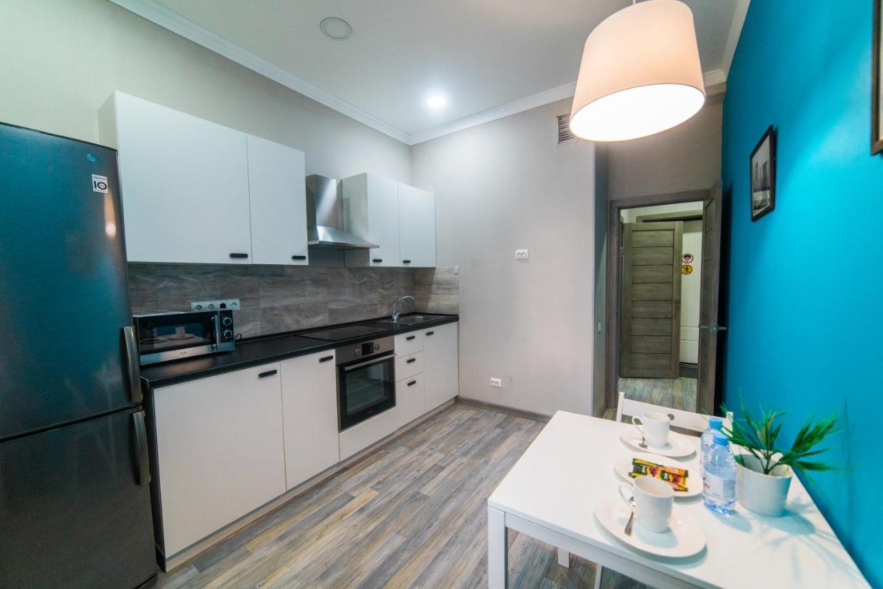 Manica Gagarin Park Apartman Almati Kültér fotó
