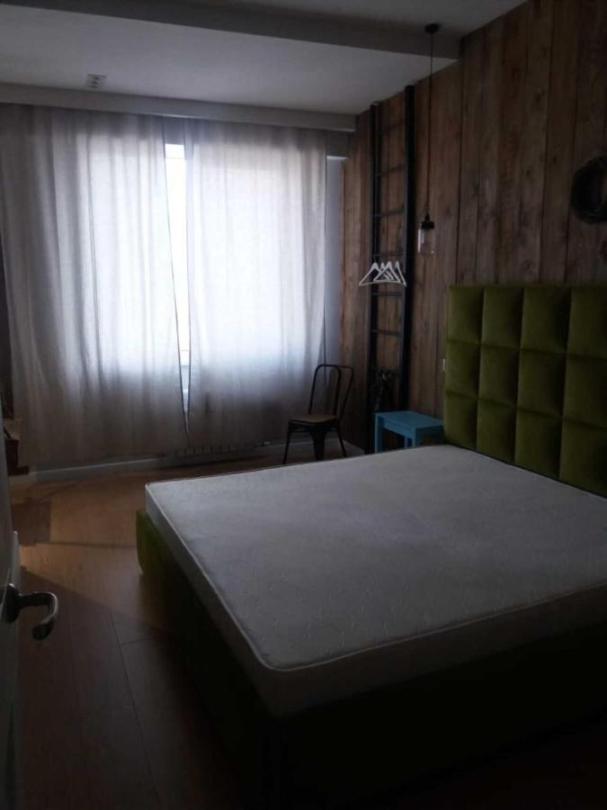 Manica Gagarin Park Apartman Almati Szoba fotó