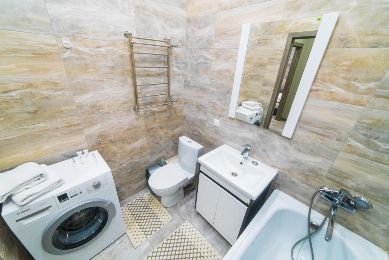 Manica Gagarin Park Apartman Almati Kültér fotó