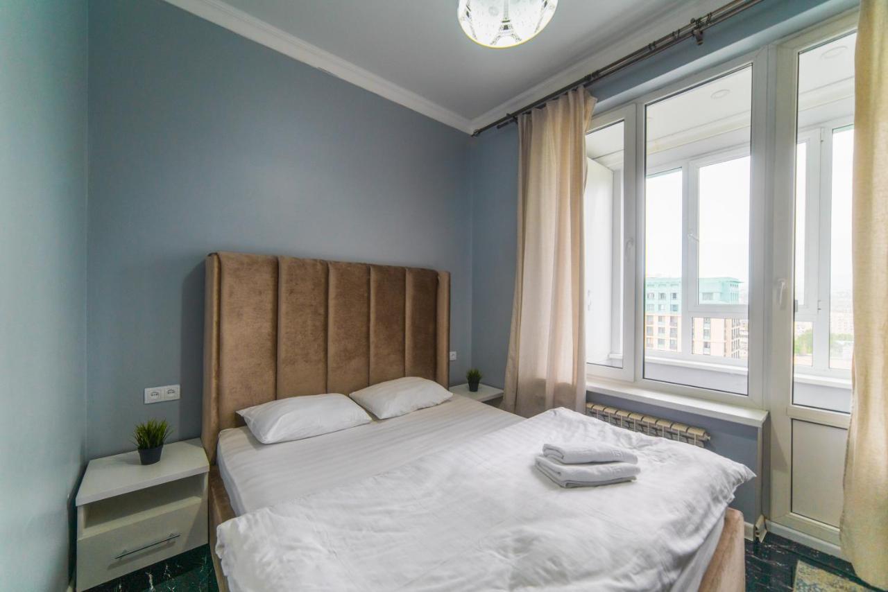 Manica Gagarin Park Apartman Almati Kültér fotó